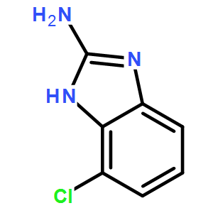 7-chloro-1H-Benzimidazol-2-amine