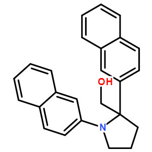 (R)-(+)-DI-(2-NAPHTHYL)-2-PYRROLIDINEMETHANOL