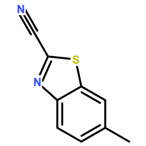 6-methyl-2-Benzothiazolecarbonitrile