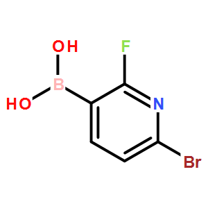 B-(6-bromo-2-fluoro-3-pyridinyl)-Boronic acid