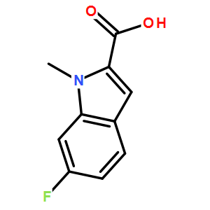 6-fluoro-1-methyl-1H-Indole-2-carboxylic acid