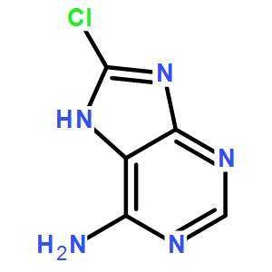 8-chloro-9H-Purin-6-amine