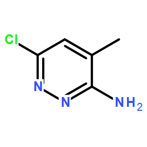 6-chloro-4-methyl-3-Pyridazinamine