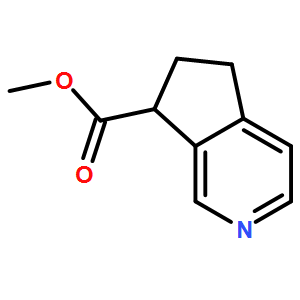 6,7-dihydro-5H-Cyclopenta[c]pyridine-7-carboxylic acid methyl ester