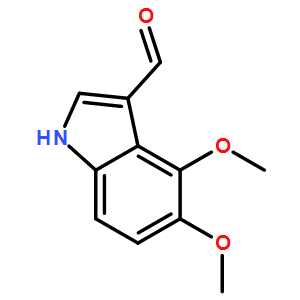 4 5 Dimethoxy 1H Indole 3 Carboxaldehyde CAS 154810 58 9 ACCELPHARMTECH