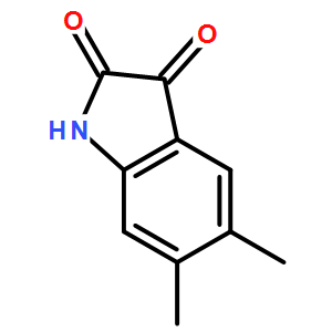 5,6-dimethyl-1H-Indole-2,3-dione