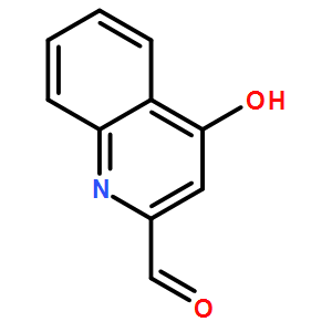 4-hydroxy-2-Quinolinecarboxaldehyde