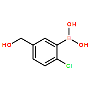 2-chloro-5-hydroxymethylphenylboronic acid