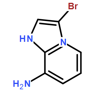 3-bromo-Imidazo[1,2-a]pyridin-8-amine