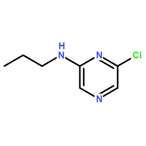 6-chloro-N-propylpyrazin-2-amine