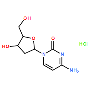 2'-脫氧胞苷鹽酸鹽