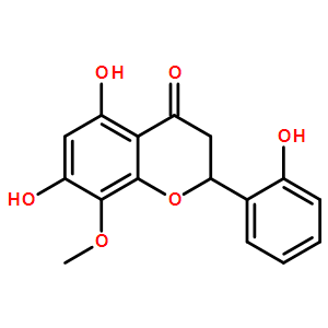 2’，5，7-三羟基-8-甲氧基黄烷酮