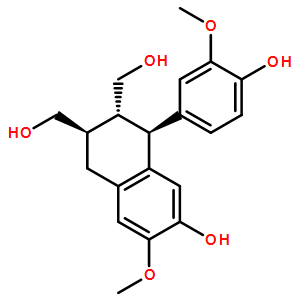 異落葉松脂素