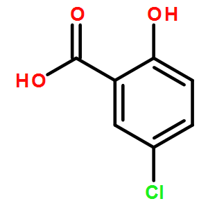 2-羥基-5-氯苯甲酸