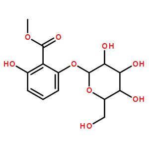 108124-75-0  6-(BETA-D-吡喃葡萄糖氧基)水楊酸甲酯