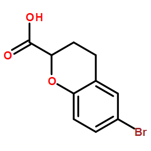 6-Bromochroman-2-carboxylic acid