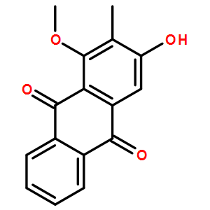 甲基異茜草素-1-甲醚