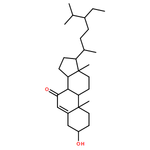 3beta-Hydroxyporiferast-5-en-7-one