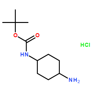 Trans-n-boc-1,4-cyclohexanediamine hydrochloride