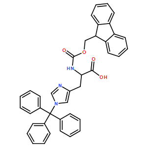 N-Fmoc-N'-三苯甲基-L-組氨酸