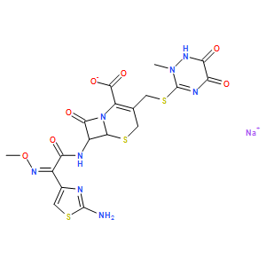 头孢曲松钠