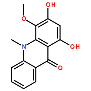 1,3-Dihydroxy-4-methoxy-10-methylacridin-9(10H)-one