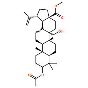 3-乙酰氧基-27-羟基-20(29)-流明-28-羧酸甲酯