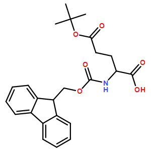 Fmoc-O-叔丁基-L-谷氨酸