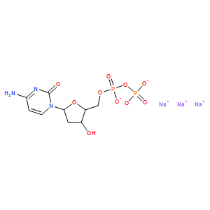 2'-脫氧胞苷-5'-二磷酸三鈉鹽