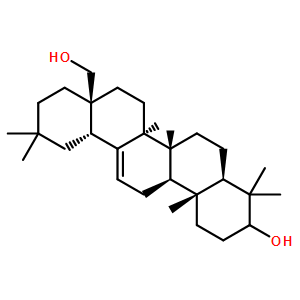 齐墩果烷-12-烯-3b,28-二醇