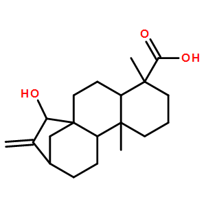 15ALPHA-羟基贝壳杉-16-烯-19-酸/大花酸