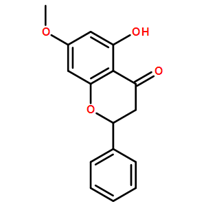 5-羟基-7-甲氧基黄烷酮