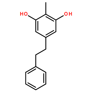 2-甲基-5-(2-苯基乙基)-1，3-苯二酚