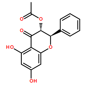 3-O-乙酰基短叶松素