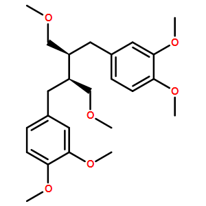 1，1’-[(2S，3S)-2，3-雙(甲氧基甲基)-1，4-丁二基]雙[3，4-二甲氧基苯]