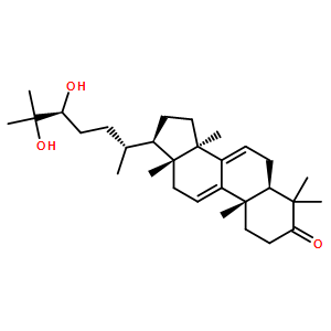 107900-76-5  灵芝萜酮二醇