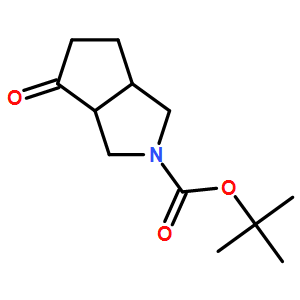 Tert-butyl 4-oxohexahydrocyclopenta[c]pyrrole-2(1H)-carboxylate
