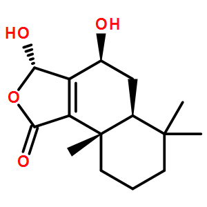 (3S,5AS,9AS)-4,5,5A,6,7,8,9,9A-八氢-3-羟基-6,6,9A-三甲基萘并[1,2-C]呋喃-1(3H)-酮