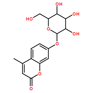 4-甲基-7-乙酰氧基香豆素-β-D-吡喃半乳糖苷