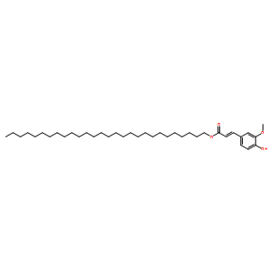 (E)-阿魏酸二十八酯