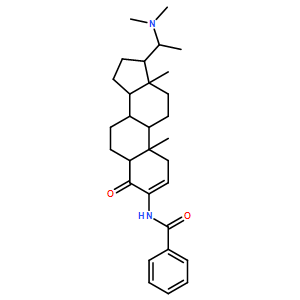 矮陀陀酰胺堿A
