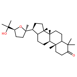 (20R，24S)-20，24-環氧-25-羥基達馬樹脂-3-酮