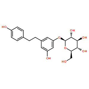 100432-87-9  二氢白藜芦醇3-O-葡萄糖甙