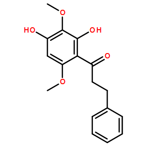 54299-52-4  1-(2，4-二羟基-3，6-二甲氧基苯基)-3-苯基-1-丙酮