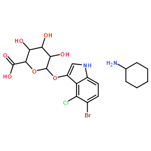 5-溴-4-氯-3-吲哚葡萄糖苷