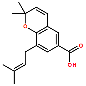 151731-50-9  2，2-二甲基-8-(3-甲基-2-丁烯基)-2H-苯并吡喃-6-羧酸