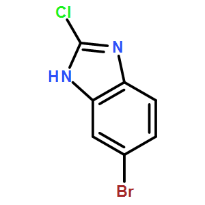 5-bromo-2-chloro-1H-benzo[d]imidazole