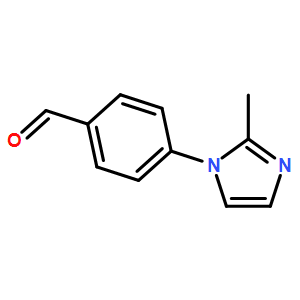 4-(2-methyl-1H-imidazol-1-yl)benzaldehyde
