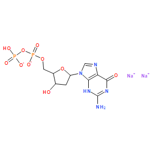 2'-脫氧鳥(niǎo)苷-5'-二磷酸三鈉鹽