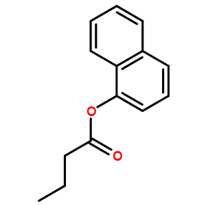 1-丁酸萘基酯